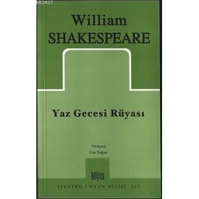 YAZ GECESI RÜYASI - WILLIAM SHAKESPEARE