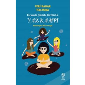 Yaz Kampı-Karamelli Çikolata Dörtlüsü -2 - Teri Bahar Paltura