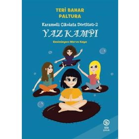 Yaz Kampı-Karamelli Çikolata Dörtlüsü -2 - Teri Bahar Paltura