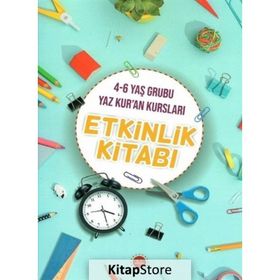Yaz Kur'an Kursları Etkinlik Kitabı - Kolektif