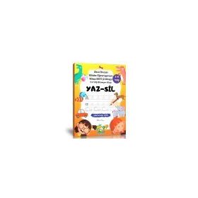 Yaz Sil Okul Öncesi Alfabe Öğreniyorum Kitap Seti