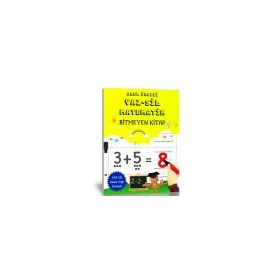 Yaz Sil Okul Öncesi Haydi Matematik Öğrenelim Kitabı