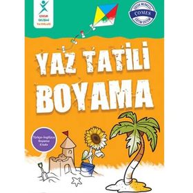 Yaz Tatili Boyama - Çocuk Gelişimi Yayınları