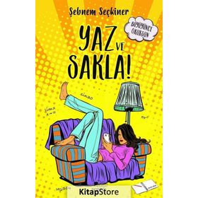 Yaz ve Sakla - Şebnem Seçkiner
