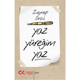 Yaz Yüreğim Yaz Cumhuriyet Kitapları Yayınları