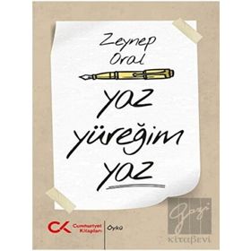 Yaz Yüreğim Yaz Cumhuriyet Kitapları Yayınları