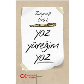 Yaz Yüreğim Yaz Cumhuriyet Kitapları Yayınları