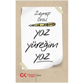 Yaz Yüreğim Yaz Cumhuriyet Kitapları Yayınları