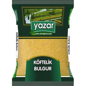 Yaza 1 kg Köftelik Bulgur