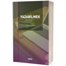 Yazabilmek - Mehmet Gedizli