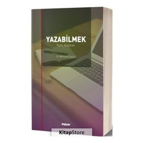 Yazabilmek - Mehmet Gedizli