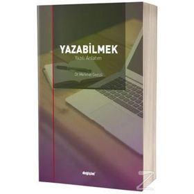Yazabilmek - Mehmet Gedizli