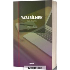 Yazabilmek - Mehmet Gedizli