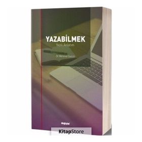 Yazabilmek - Mehmet Gedizli