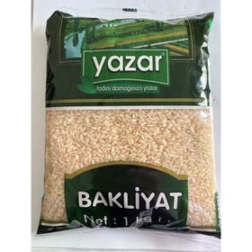 Yazar 1 kg Ata Tohumu Kırmızı Çizgili Yerli Pirinç (2 adet)