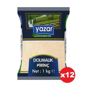Yazar 1 kg Dolmalık Kırık Pirinç (2 adet)