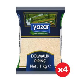 Yazar 1 kg Dolmalık Kırık Pirinç (2 adet)