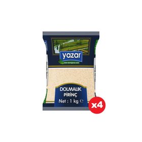 Yazar 1 kg Dolmalık Kırık Pirinç (2 adet)