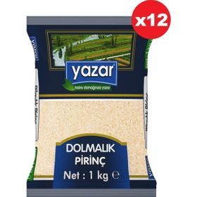 Yazar 1 kg Dolmalık Kırık Pirinç (2 adet)