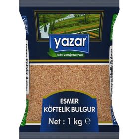 Yazar 1 kg Esmer Köftelik Bulgur