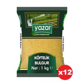 Yazar 1 kg Köftelik Bulgur (2 adet)