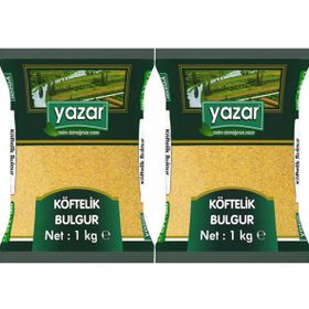 Yazar 1 kg Köftelik Bulgur (2 adet)