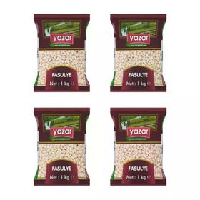 Yazar 1 kg Kuru Fasulye (4 adet)