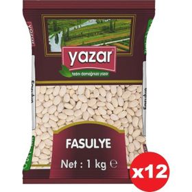 Yazar 1 kg Kuru Fasulye (4 adet)