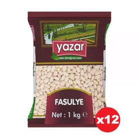 Yazar 1 kg Kuru Fasulye (4 adet)