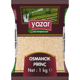 Yazar 1 kg Osmancık Pirinç