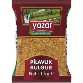 Yazar 1 kg Şehriyeli Pilavlık Bulgur