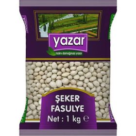Yazar 1 kg Şeker Fasulye (12 adet)