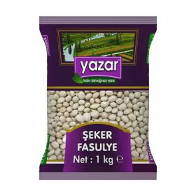 Yazar 1 kg Şeker Fasulye (12 adet)