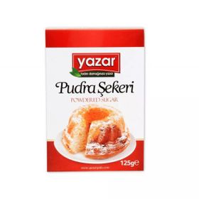 Yazar 125 gr Sade Pudra Şekeri