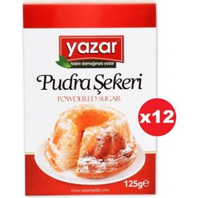 Yazar 125 gr Sade Pudra Şekeri