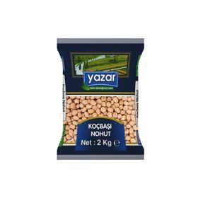 Yazar 2 kg 9 ml Koçbaşı Nohut