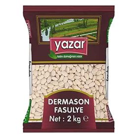 Yazar 2 kg Dermason Fasulye (6 adet)