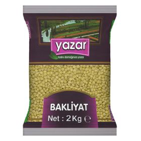 Yazar 2 kg Yeşil Mercimek