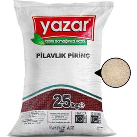 Yazar 25 kg Kırmızı Çizgili Yerli Pirinç Ata Tohumu