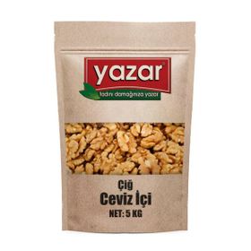 Yazar 5 kg Artvin Organik Ceviz İçi