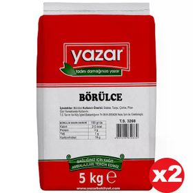 Yazar 5 kg Börülce (2 adet)