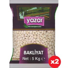 Yazar 5 kg Çumra Fasulye (2 adet)