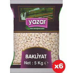 Yazar 5 kg Çumra Fasulye (2 adet)