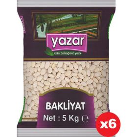 Yazar 5 kg Çumra Fasulye (2 adet)