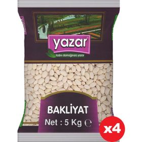 Yazar 5 kg Çumra Fasulye (2 adet)