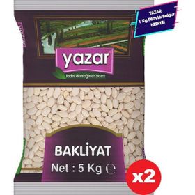 Yazar 5 kg Çumra Fasulye (2 adet)