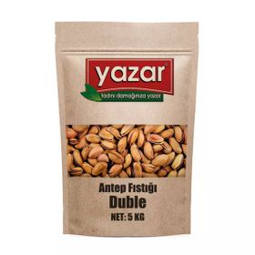Yazar 5 kg Duble Antep Fıstığı
