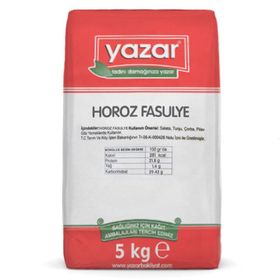 Yazar 5 kg Horoz Fasulye