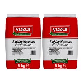 Yazar 5 kg Mısır Unu + 5 kg Buğday Nişastası