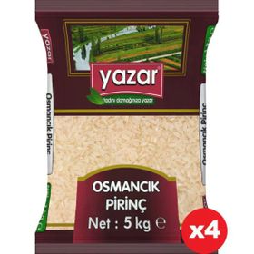 Yazar 5 kg Osmancık Pirinç (2 adet)